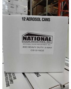 #400-HD National Door Lube -15oz Aerosol (Red)
