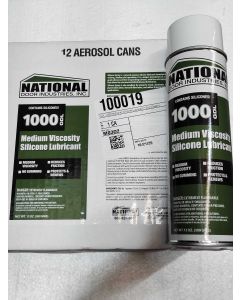 GDL-1000 National Silicone Lubricant 13oz (Green)