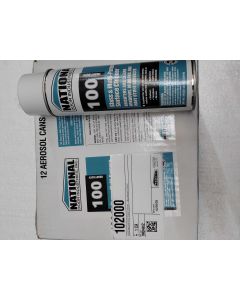 #100 National Door Glass Cleaner - 19oz Aerosol (Aqua)