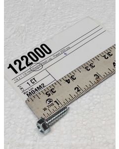 1/4 x 1 1/8 Hex Washer Head Lag - Plated 2500 pcs