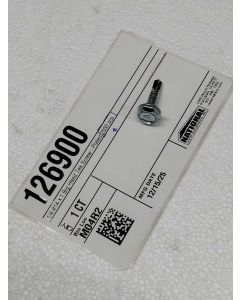 1/4-#14 x 1 Big Head Tek Screw - Plated 2500 pcs