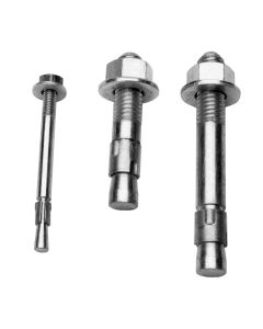 #14214  1/4 x 2 1/4  Wedge Anchor  - 100 pcs