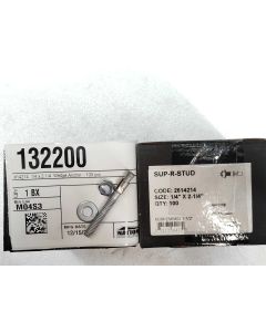 #14214  1/4 x 2 1/4  Wedge Anchor  - 100 pcs