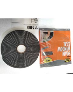 #1071-1018  3/16 x 17ft - Section Seal-Foam Tape