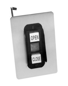 2BF Flush Mount two button control station