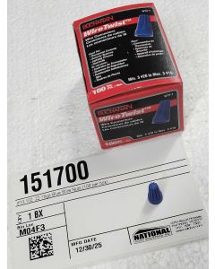 #10-102  22-16ga Blue Wire Nuts (100 per box)