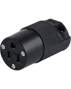 #6X046 2-Pole Heavy Duty Female Plug Grounded