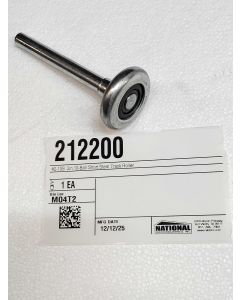 #2-10S  2in 10-Ball Short Stem Track Roller