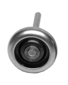 #3-10S  3in 10-Ball Short Stem Track Roller