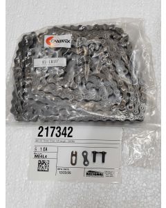 #41-10  Roller Chain 10ft length - 2W094
