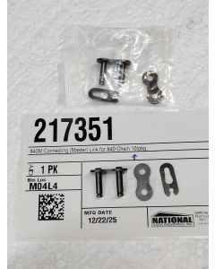 #40M Connecting (Master) Link for #40 Chain 10/pkg
