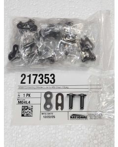 #50M Connecting (Master) Link for #50 Chain 10/pkg