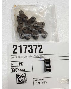 #41RL  Roller Link for #41 Chain  10/pkg