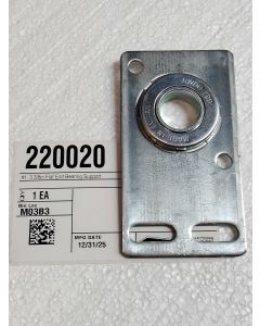 #1  3 3/8in Flat End Bearing Support