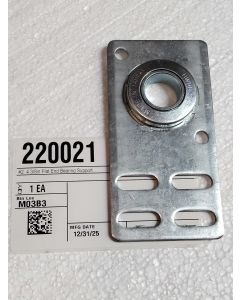 #2  4 3/8in Flat End Bearing Support