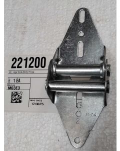 #2  14ga Wide Body Hinge