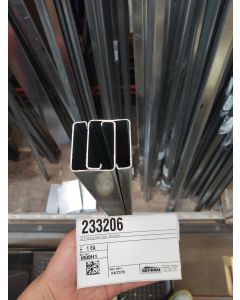 #2-8 Sliding Door Track - 8ft section