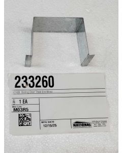 #2-EB  Sliding Door Track End Blind