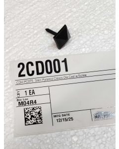 CDH-PC075  3/4in Pyramid Clavos Die Cast w/Screw