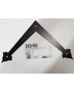 CDH-AB090H  90 Degree Heritage Corner Bracket