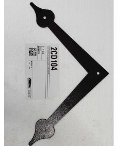 CDH-AB090S  90 Degree Spear Corner Bracket