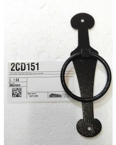 CDH-DKB  Stamped Steel Bean Door Knocker