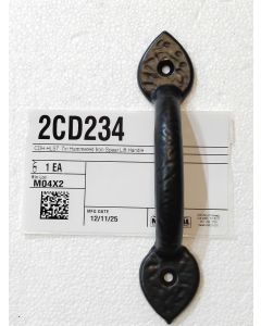 CDH-HLS7  7in Hammered Iron Spear Lift Handle