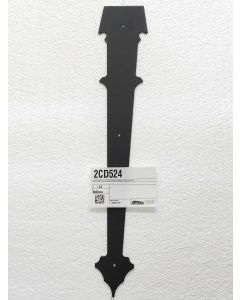 CDH-SH24  24in Stamped Steel Heritage Hinge (222475)