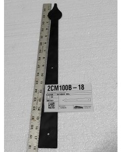 18in Inj Mold Spear Hammered Hinge