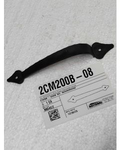 8in NARROW Inj Mold Spear Hammered Handle
