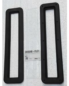 CMF-2406/ SG WG BLACK FL/C1 Commercial Window Frame