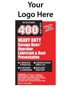 #400-WD Private Label National Door HD Door Lube - 15oz Aerosol (Red) - SINGLE CAN