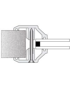 CMF-2406/134 IG WG BLACK FL/FL Commercial Window Frame