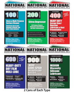 LUBE SAMPLER National Large cans
