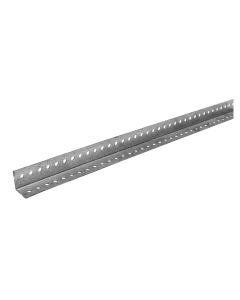 1 1/2in  x 1 1/2in x 8ft-13ga Punched Angle-25pcs/200ft