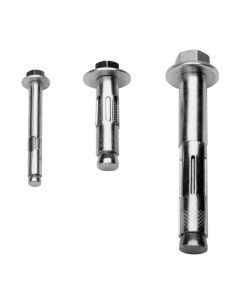 #1711  5/16 x 2 1/2  Sleeve Anchor - 100 pcs