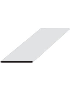 1 1/2 x 750ft Stop Mould Vinyl - WHITE