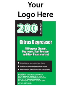 #200-WD Private Label National Door Citrus Degreaser - 19oz Aerosol (Lime) - SINGLE CAN