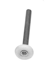 #2-10NLS 2in10-Ball Nylon 7in Long Stem Track Roller
