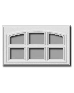 287-1814MDSL BZ1 Stockton Rect Arch StyleLine Design Trim