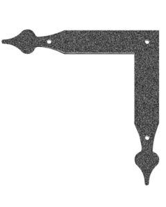 CDH-AB090S  90 Degree Spear Corner Bracket