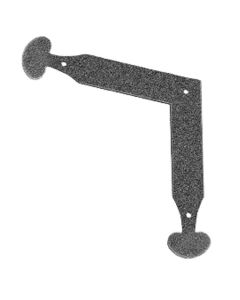 CDH-AB120B  120 Degree Bean Angle Bracket