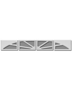 305-1HN AL2 Williamsburg 4pc Stylecraft Design Trim