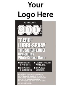 #900-WD Private Label National Door Aero Lubri-Spray 15oz Aerosol (Silver) - SINGLE CAN