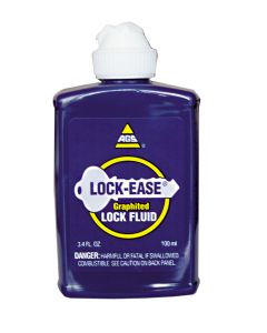3.4oz Lock Ease  Graphited Lock Fluid
