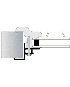 CFR-1716/138 IG WHITE 17x16 Carriage Door Frame